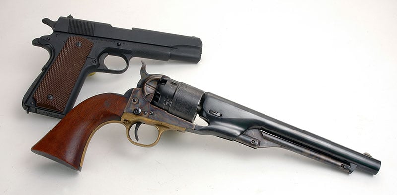 Confederate Revolver, USA 1860 - Irongate Armory