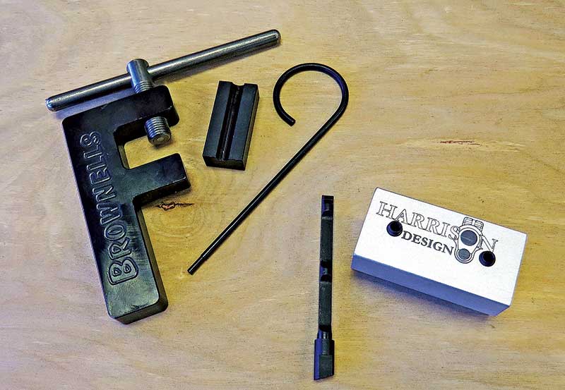 Universal Durable Bench Block Gunsmith Handgun Gunsmithing Tools