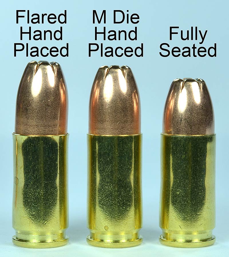 Crooked-Seated Bullets and Accuracy - American Handgunner