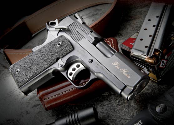 SW1911 Pro Series 9mm - American Handgunner