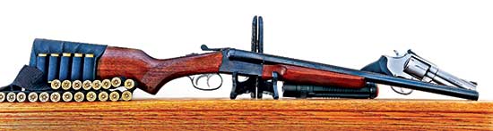Double-Barrel Shotguns Or Handguns? - American Handgunner