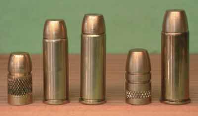 American Handgunner "Factory" Low Recoil .45 ACP Loads? - American