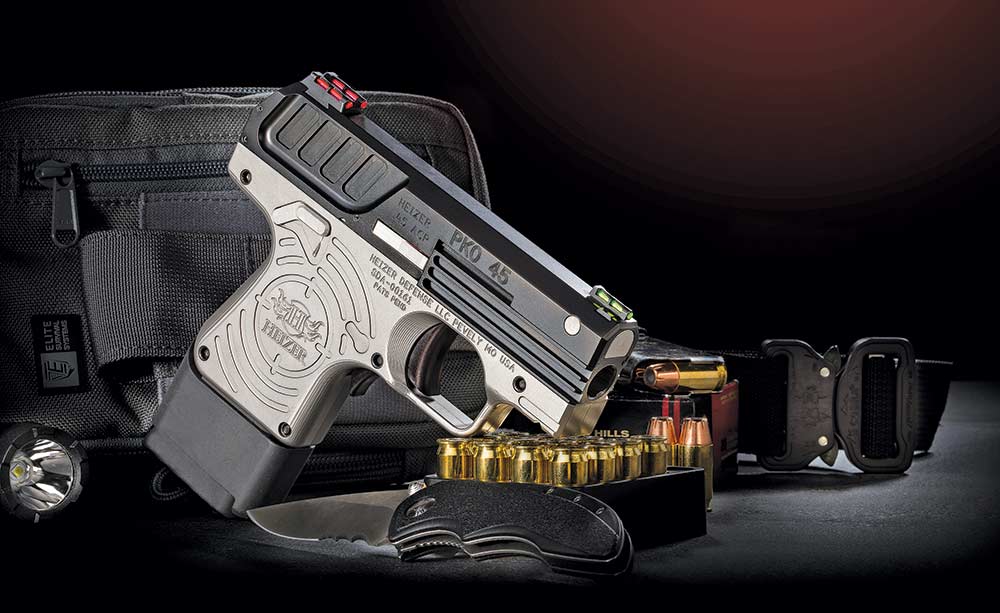 Heizer's PK045 - American Handgunner
