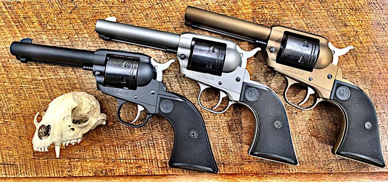 Ruger's Wrangler - American Handgunner