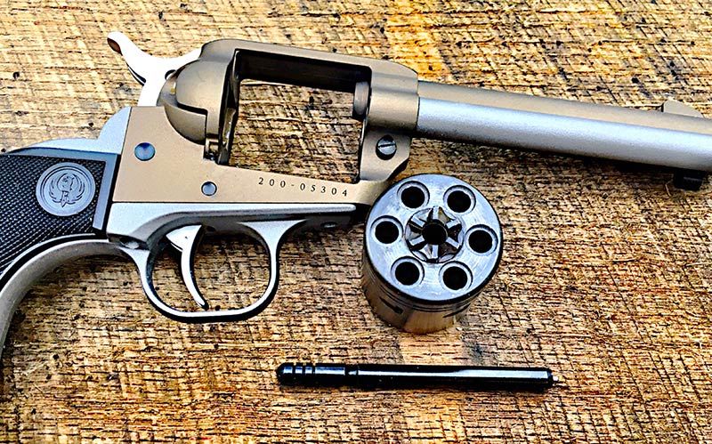 Ruger's Wrangler - American Handgunner