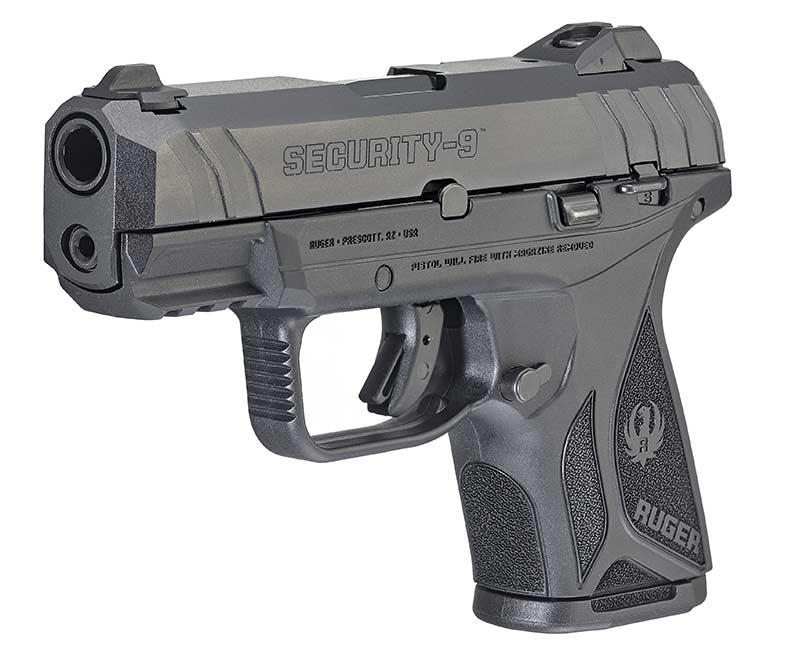 Ruger Security 9   American Handgunner