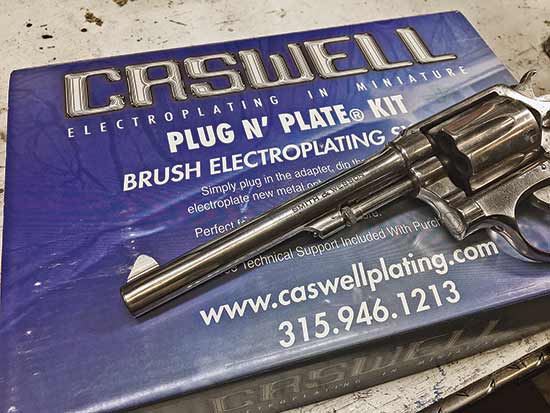 Caswell Miniature Electroplating Kit