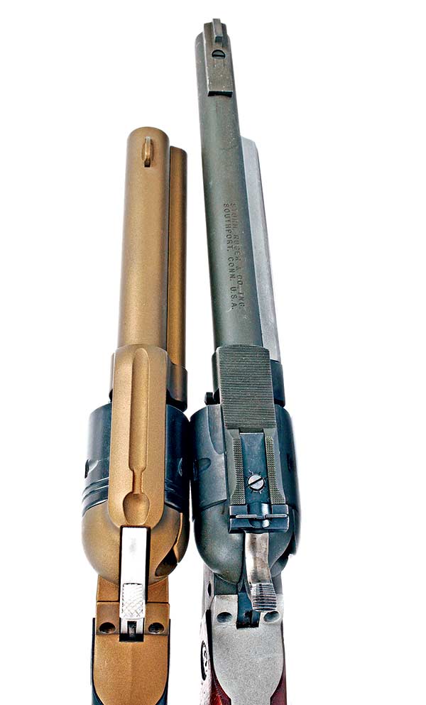 Wrangler Vs. Super Single Six - American Handgunner