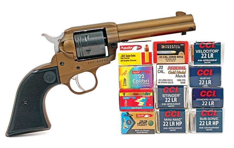Wrangler Vs. Super Single Six - American Handgunner