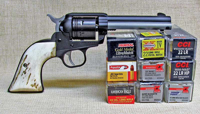 Ruger's .22 Wranglers - American Handgunner