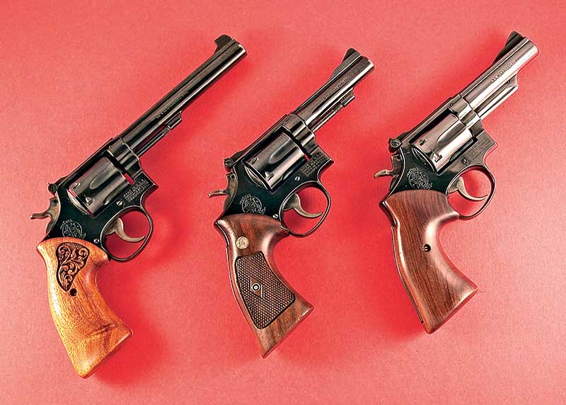 357 Magnum DA Sixguns - American Handgunner