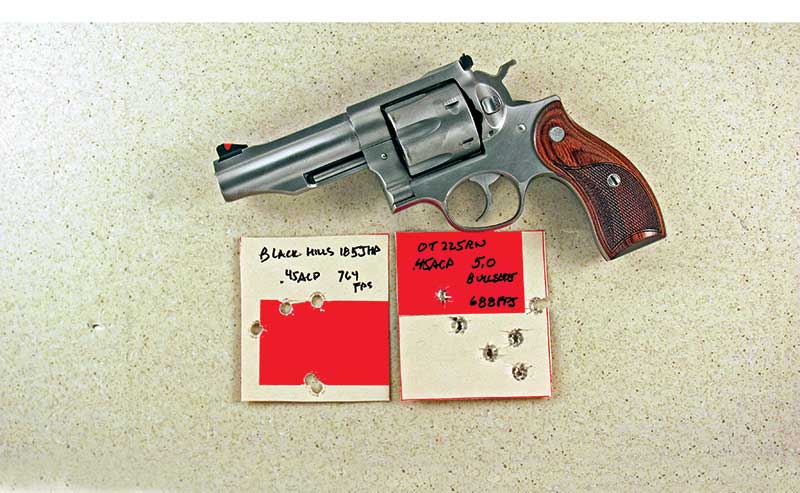American Handgunner Ruger Convertible Redhawk 45 Colt 45 Acp