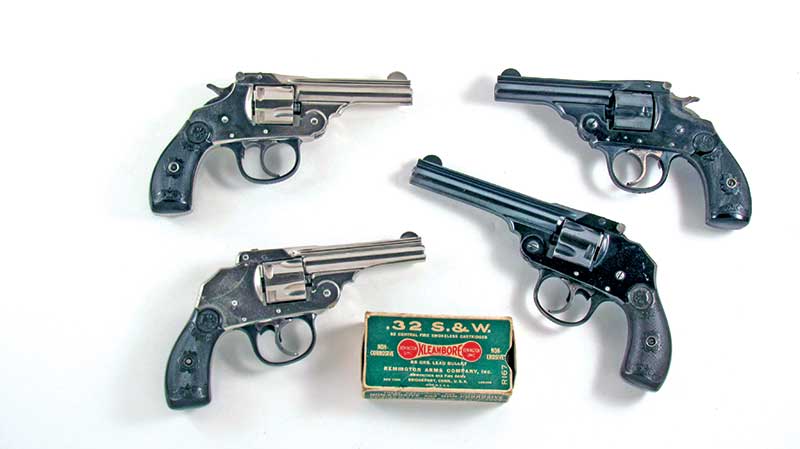 Lot - ANTIQUE SMITH & WESSON .32 S&W DOUBLE ACTION 3RD MODEL TOP