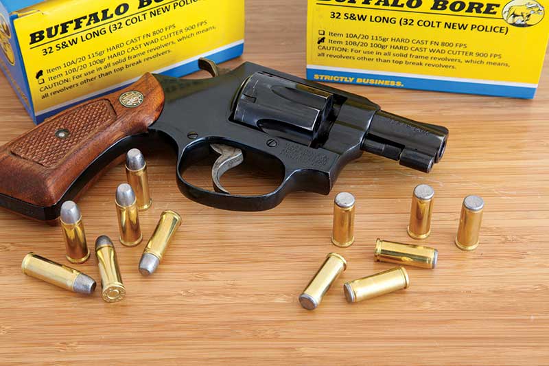 The .32 S&W Long & .38 S&W - American Handgunner