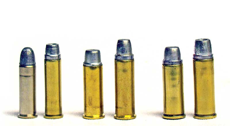 Special and Magnum Cartridges: .38 Special and .357 Magnum, .41 Special and...