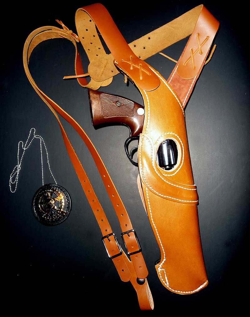 Handgunner Lawman American Leather -