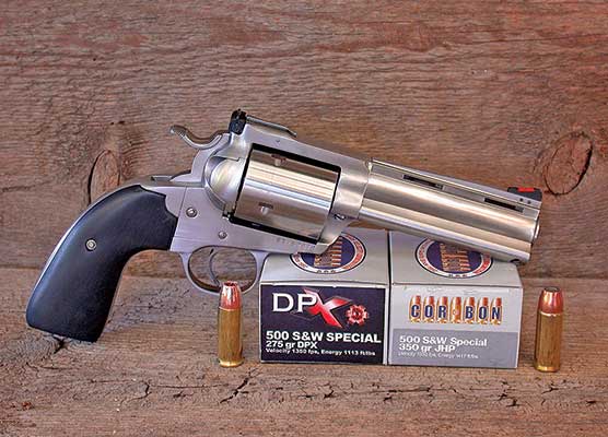 American Handgunner The 500 S W Special American Handgunner