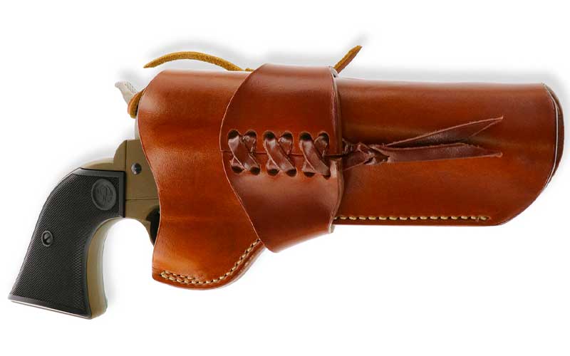 Galco Wrangler Holster & Belt - American Handgunner