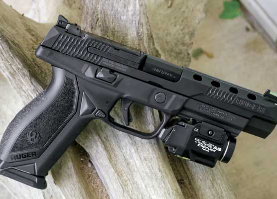 American Handgunner Ruger American Competition Pistol American Handgunner