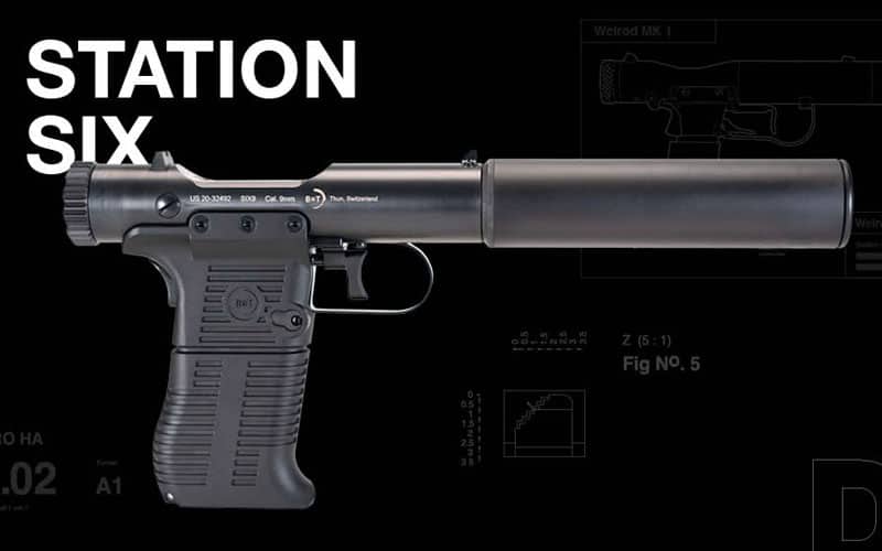 B&T Station SIX-9 Pistol