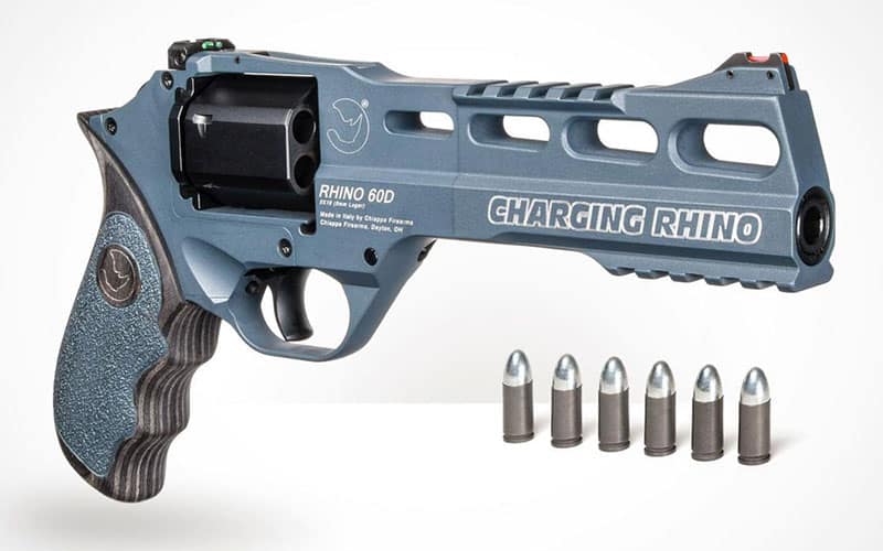 Chiappa Charging Rhino Gen II 60DS with 9mm rounds