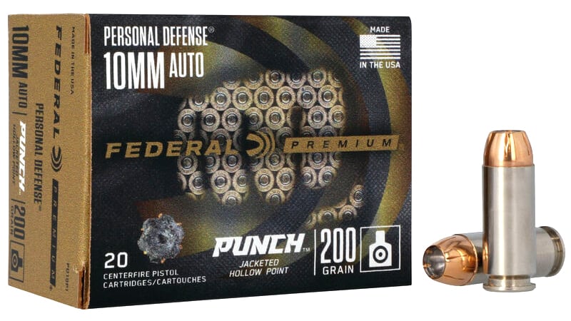 Federal Punch 10mm