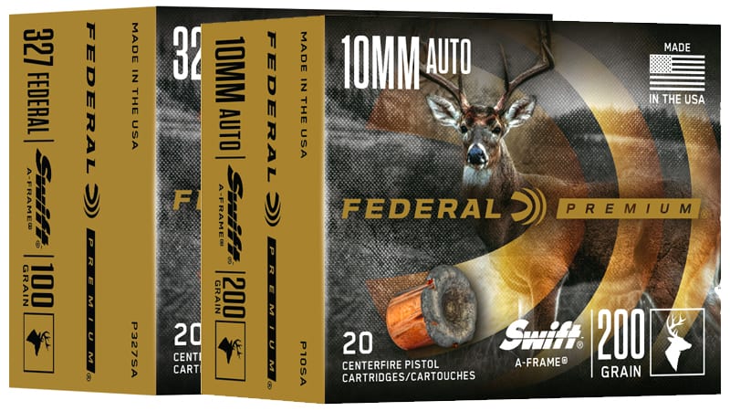Federal Swift A-Frame .327 Fed & 10mm