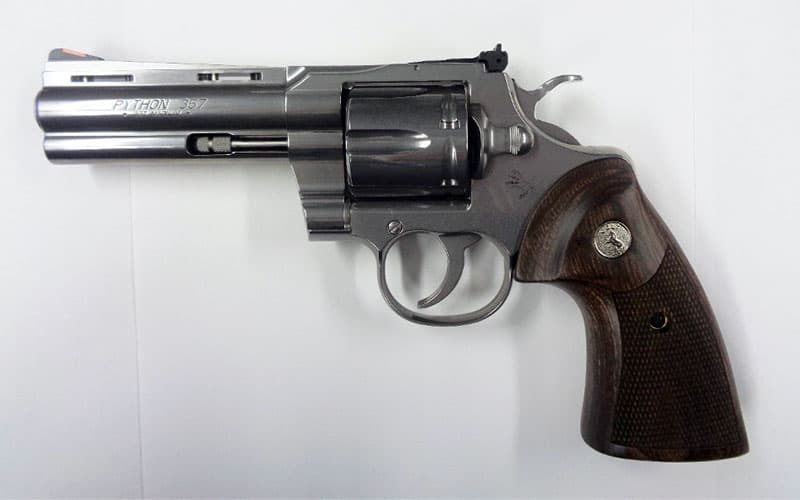 New model Colt Python revolver