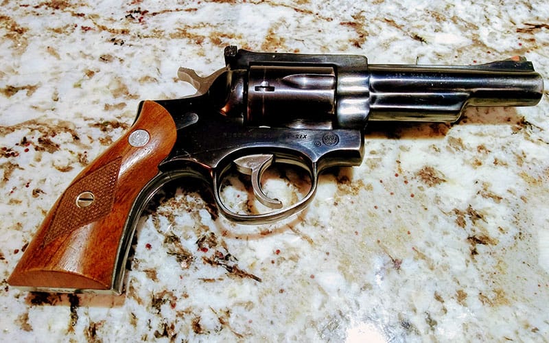 Ruger Security Six revolver