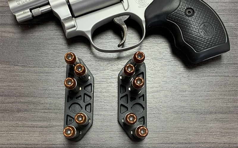 Zeta6 J-PAK and J-frame revolver