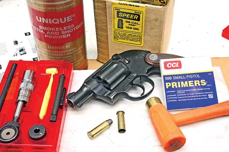 The Lee Loader: Read This And Learn How To Reload... No Really! - American  Handgunner