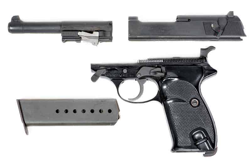 walther p1 field strip