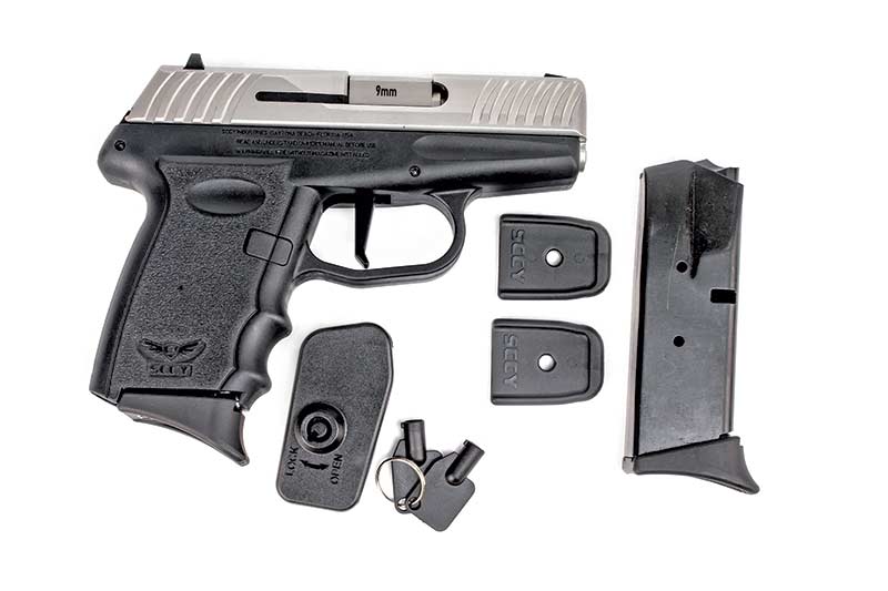 thumbnail image 2 of Sccy DVG-1 Black Polymer Compact Frame For 9mm Handgun – USA Made 2 of 5