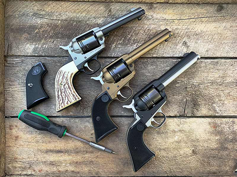 Spiff Up Your Ruger Wrangler Revolver - American Handgunner