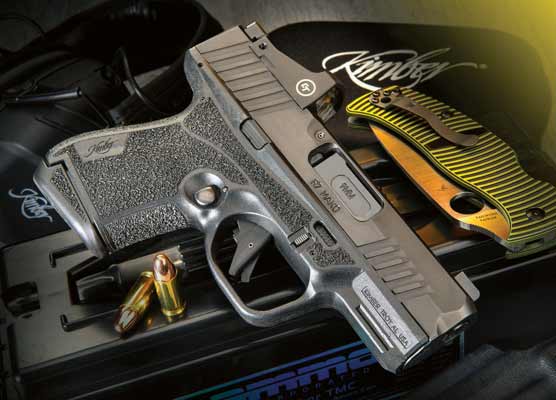 Kimber’s R7 Mako Compact Optics-Ready Pistol