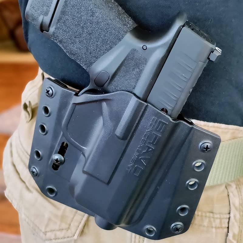 OWB Concealment Holster for Glock 19– Bravo Concealment