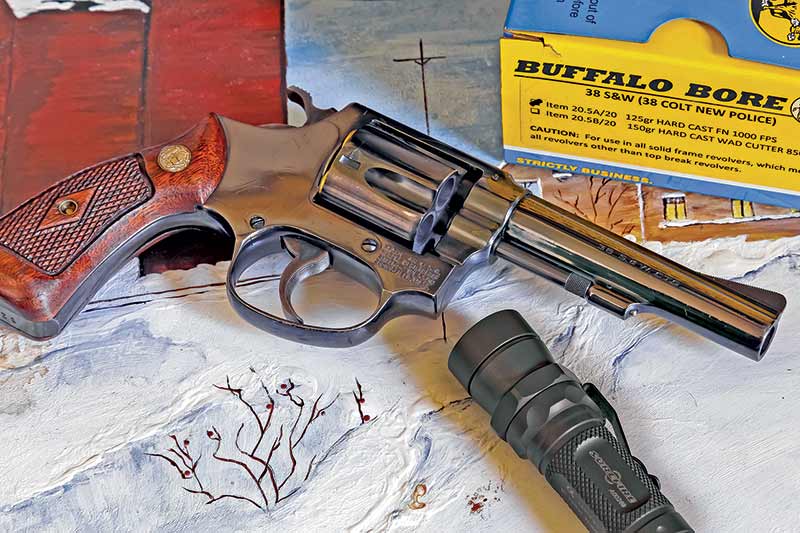 Vintage Wheelguns for Self Defense - American Handgunner