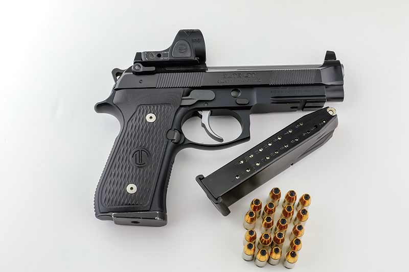 handguns 9mm