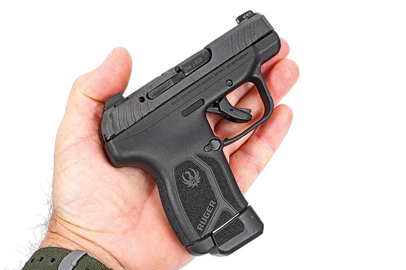 Ruger Lcp Max 380 Acp 13 Shooter Pistol American Handgunner 8787