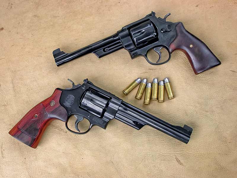 45-Caliber Double-Action U.S. Military Revolvers - Firearms News