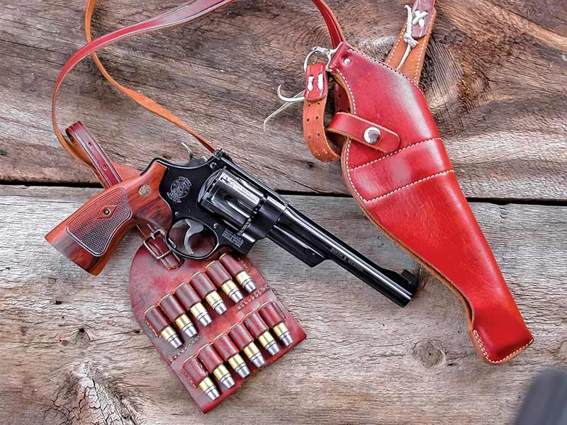 45-Caliber Double-Action U.S. Military Revolvers - Firearms News