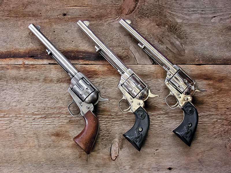 American Handgunner Sixgunnin' The 7-1/2
