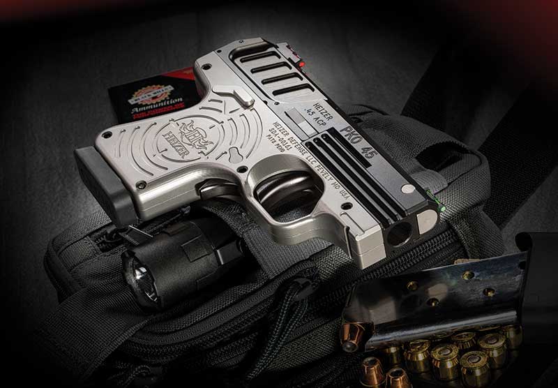 The Heizer PKO 45 - American Handgunner