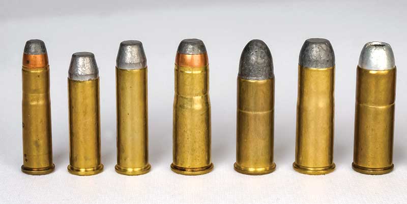 Colt's Great Eight: The Most Iconic Colt SAA Cartridges - American