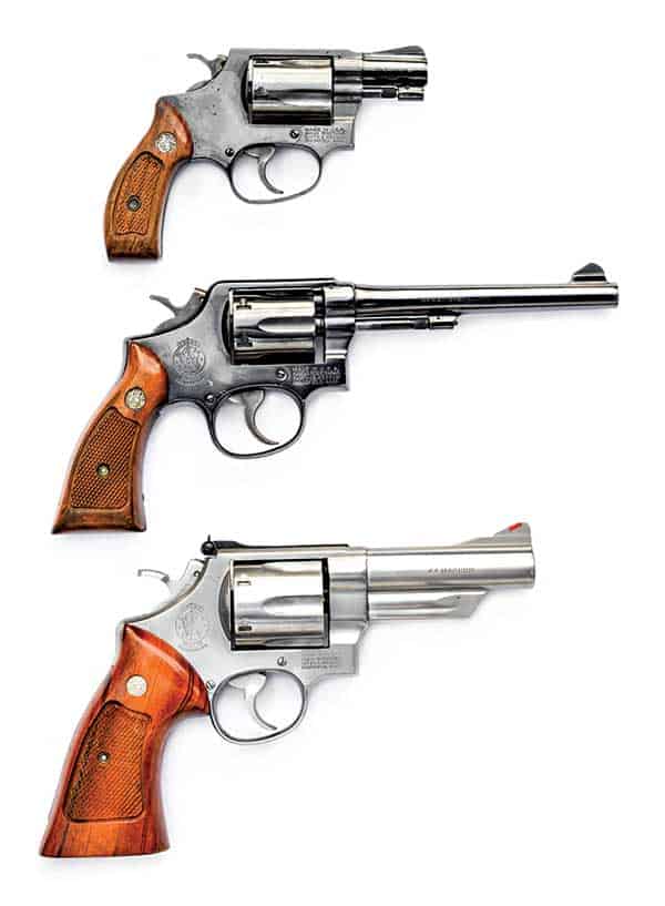 J, K, L, N, M? E-I-E-I-O… Demystifying All Those S&W Frame Types - American  Handgunner