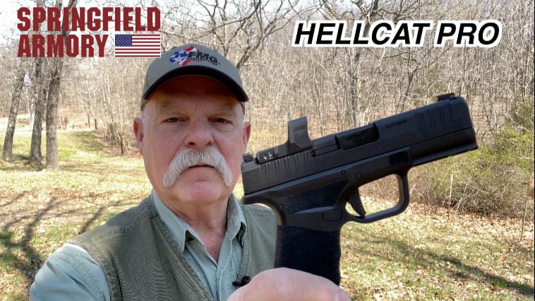 Roy Huntington reviews Springfield Armory's Hellcat Pro handgun