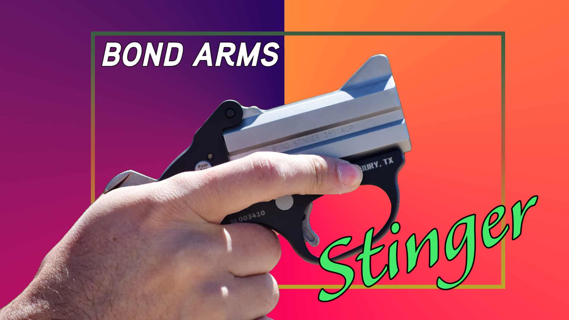 Review of Bond Arms Stinger