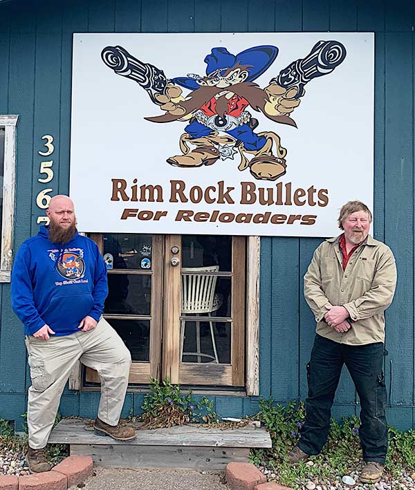 Rim Rock Bullets for Reloaders American Handgunner