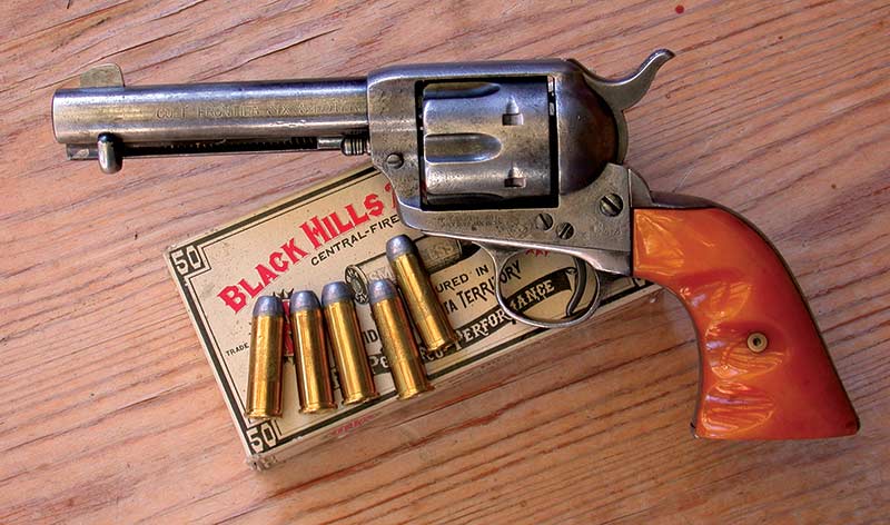 The Sixguns Of John Wayne - American Handgunner