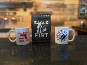 Eagle Fist Coffe and Mugs
